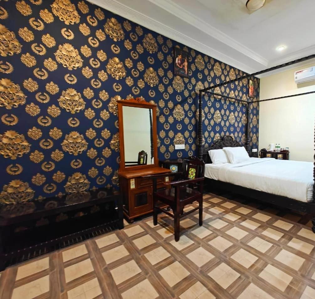Chola Heritage Resort Karaikkudi Exterior photo