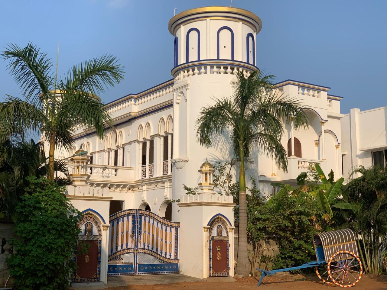 Chola Heritage Resort Karaikkudi Exterior photo